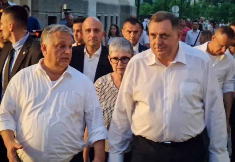 Dodik uoči susreta s Orbanom: ''Njega su bošnjački elementi diskvalificirali''